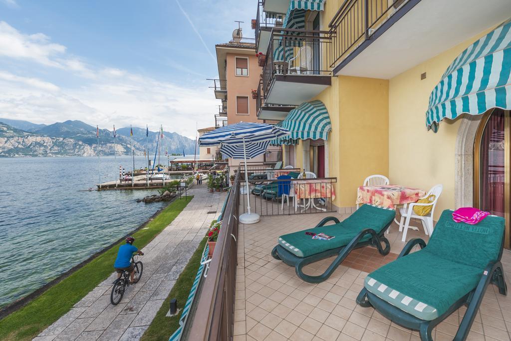 Hotel Nettuno Бренцоне сул Гарда Екстериор снимка